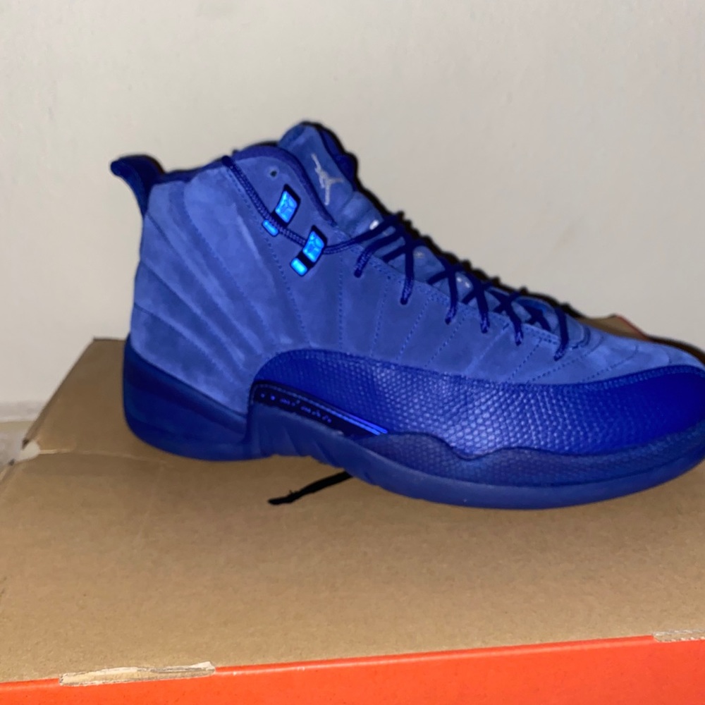 Jordan Retro 12 Deep Royal